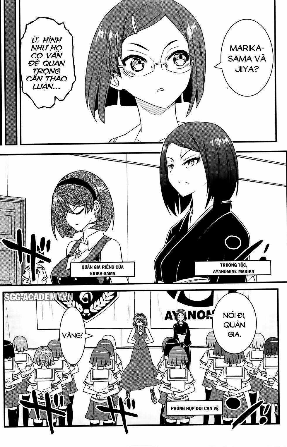 Kin No Kanojo, Gin No Kanojo Chapter 26 trang 18