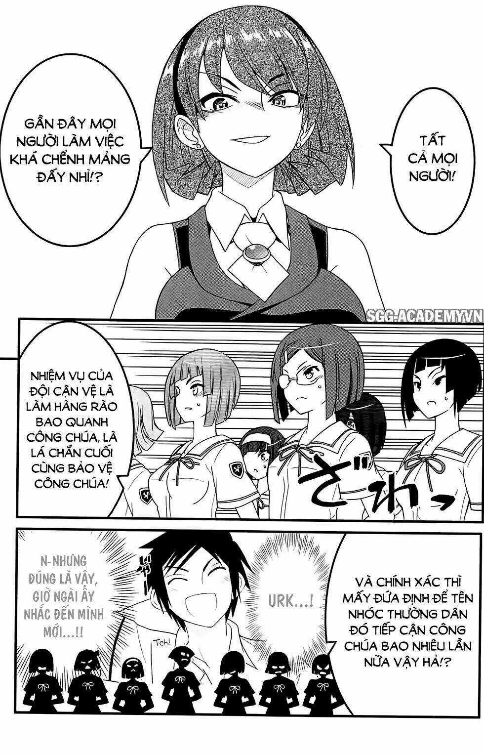 Kin No Kanojo, Gin No Kanojo Chapter 26 trang 19