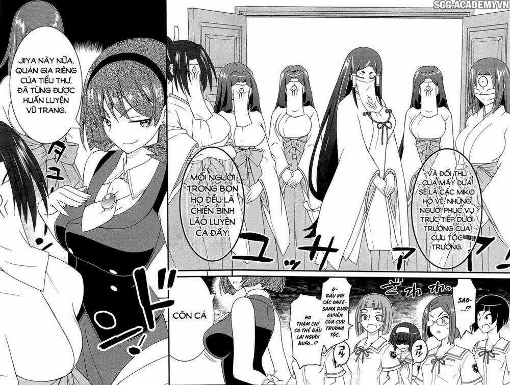 Kin No Kanojo, Gin No Kanojo Chapter 26 trang 21