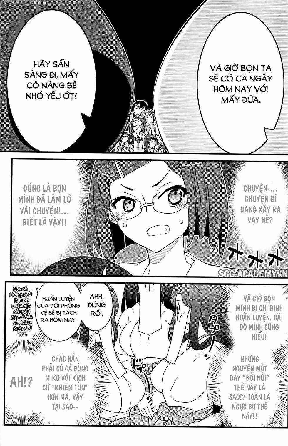 Kin No Kanojo, Gin No Kanojo Chapter 26 trang 22
