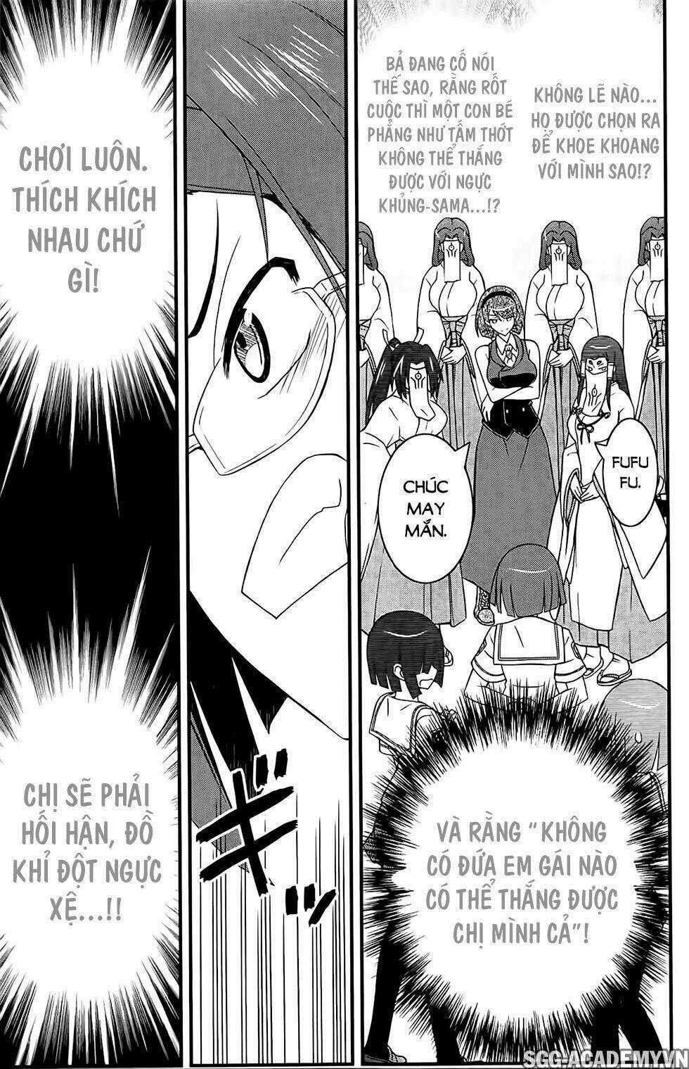 Kin No Kanojo, Gin No Kanojo Chapter 26 trang 23