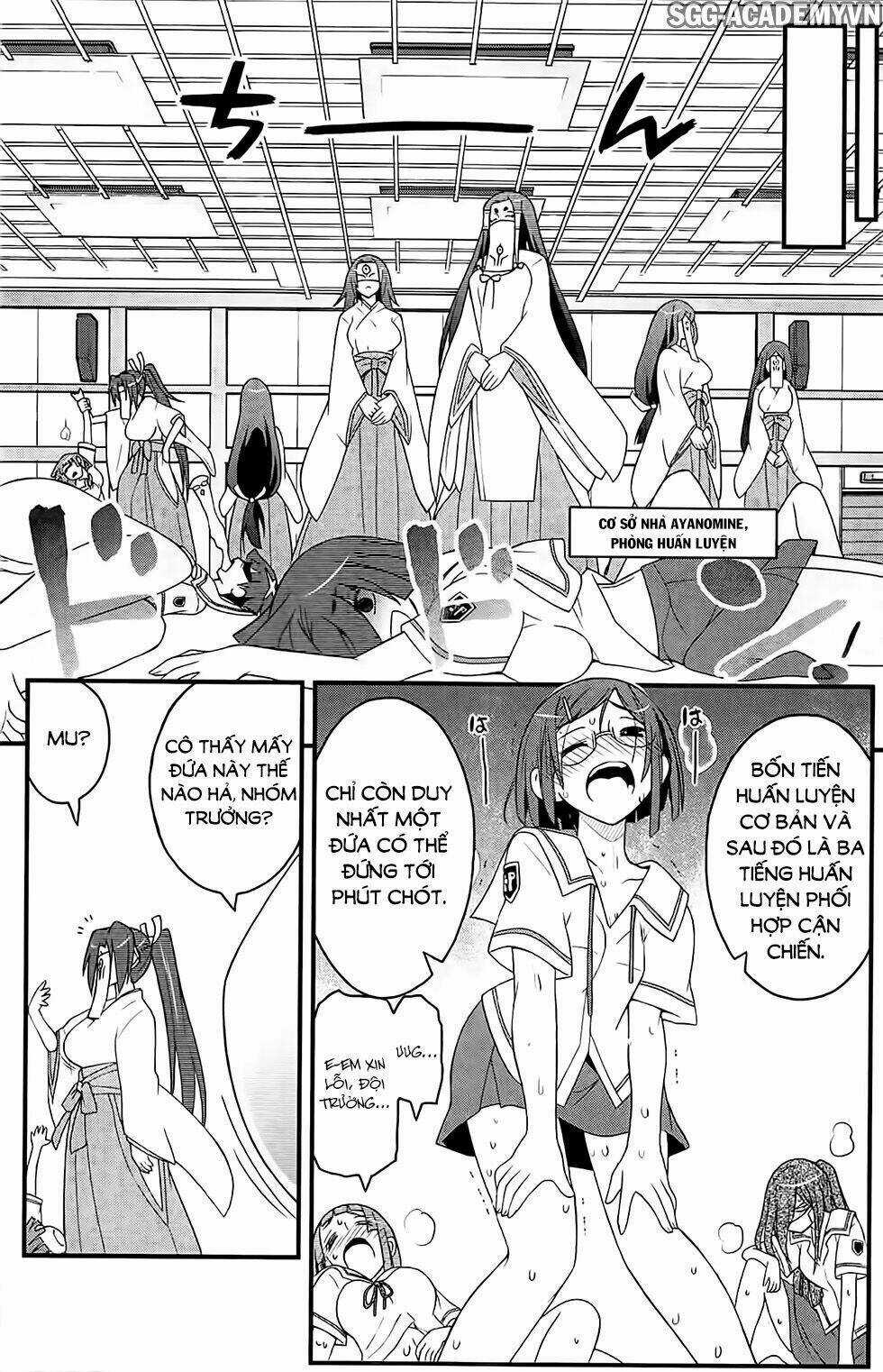 Kin No Kanojo, Gin No Kanojo Chapter 26 trang 24