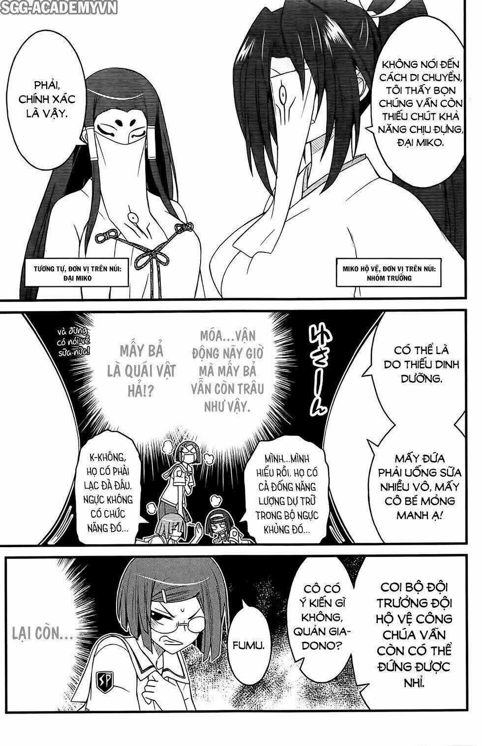 Kin No Kanojo, Gin No Kanojo Chapter 26 trang 25