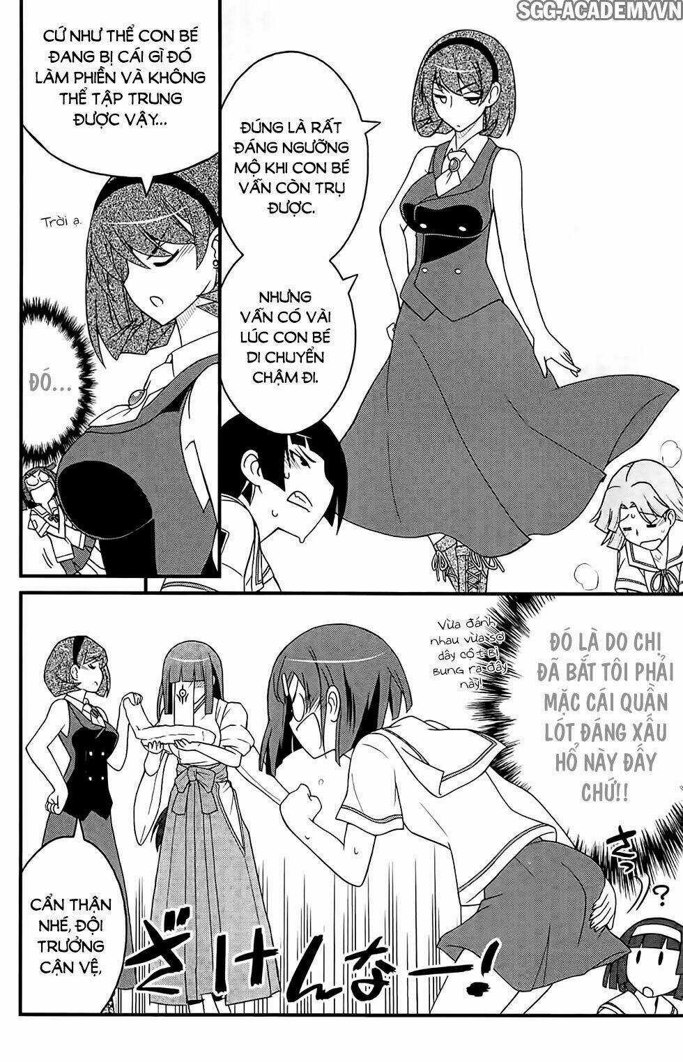 Kin No Kanojo, Gin No Kanojo Chapter 26 trang 26