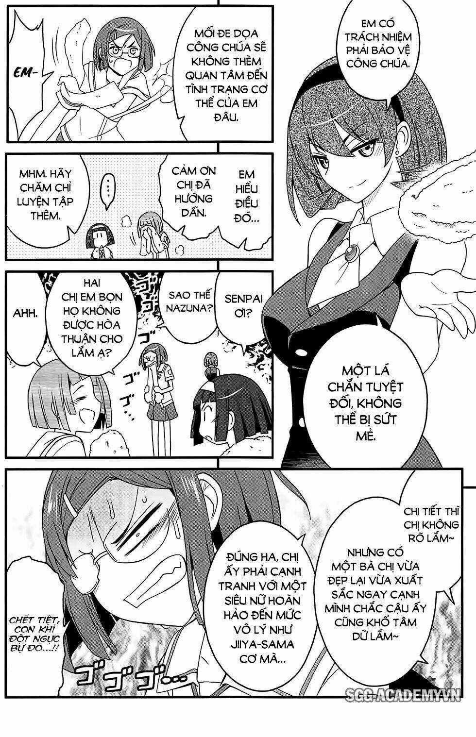 Kin No Kanojo, Gin No Kanojo Chapter 26 trang 27
