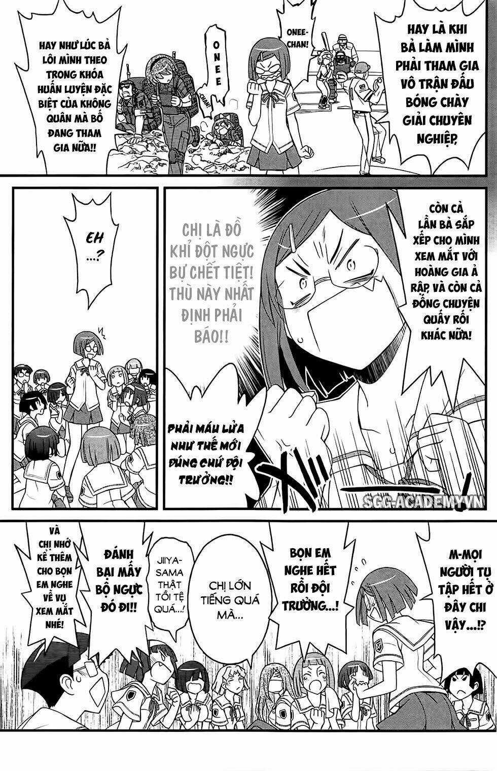 Kin No Kanojo, Gin No Kanojo Chapter 26 trang 28