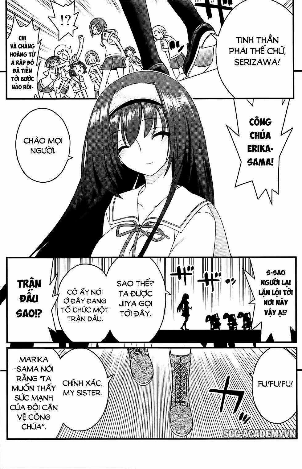 Kin No Kanojo, Gin No Kanojo Chapter 26 trang 29