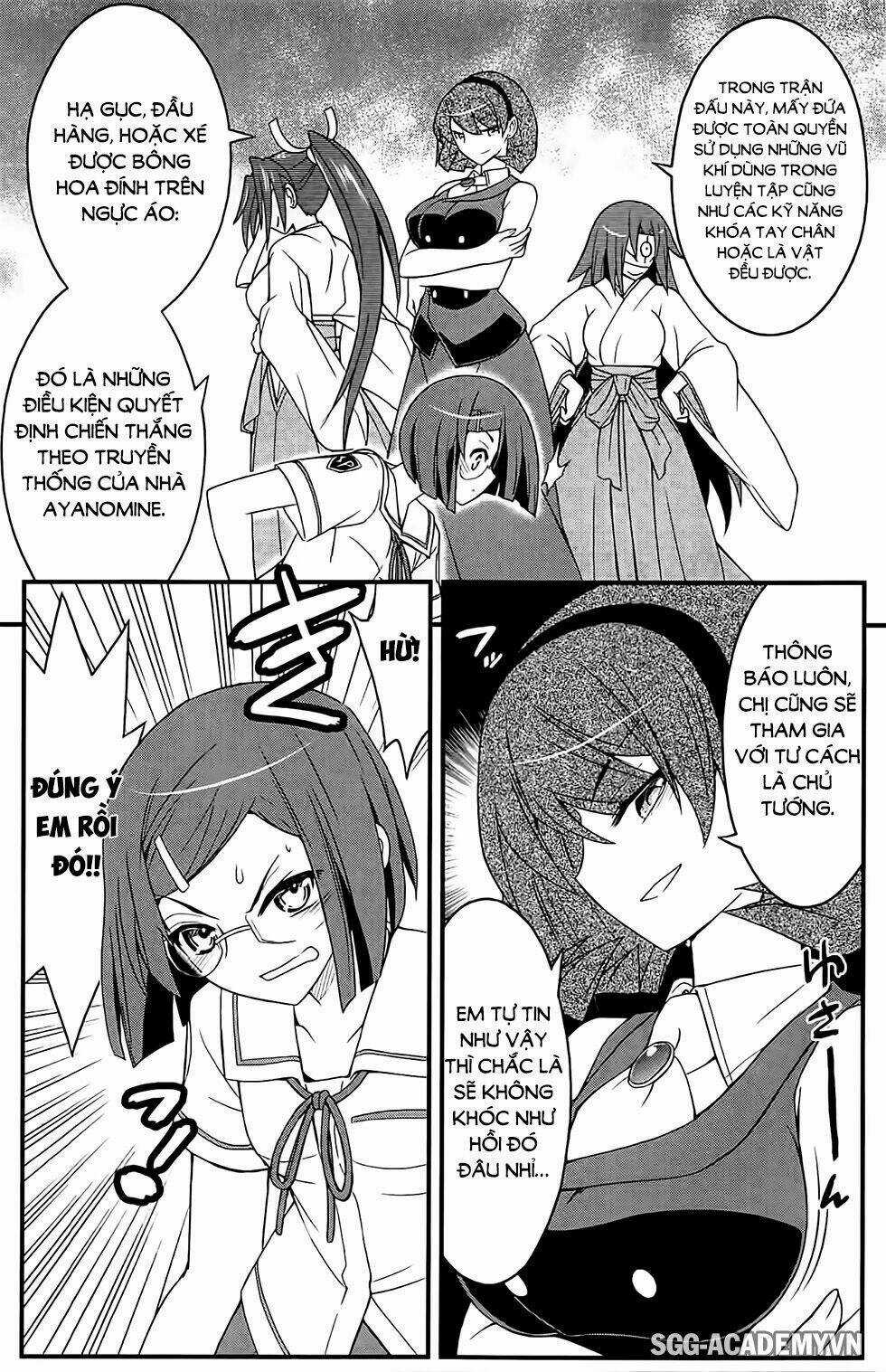 Kin No Kanojo, Gin No Kanojo Chapter 26 trang 30