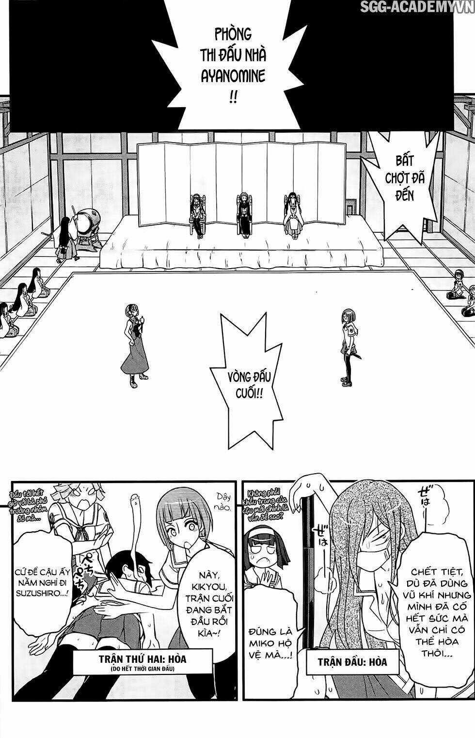 Kin No Kanojo, Gin No Kanojo Chapter 26 trang 31