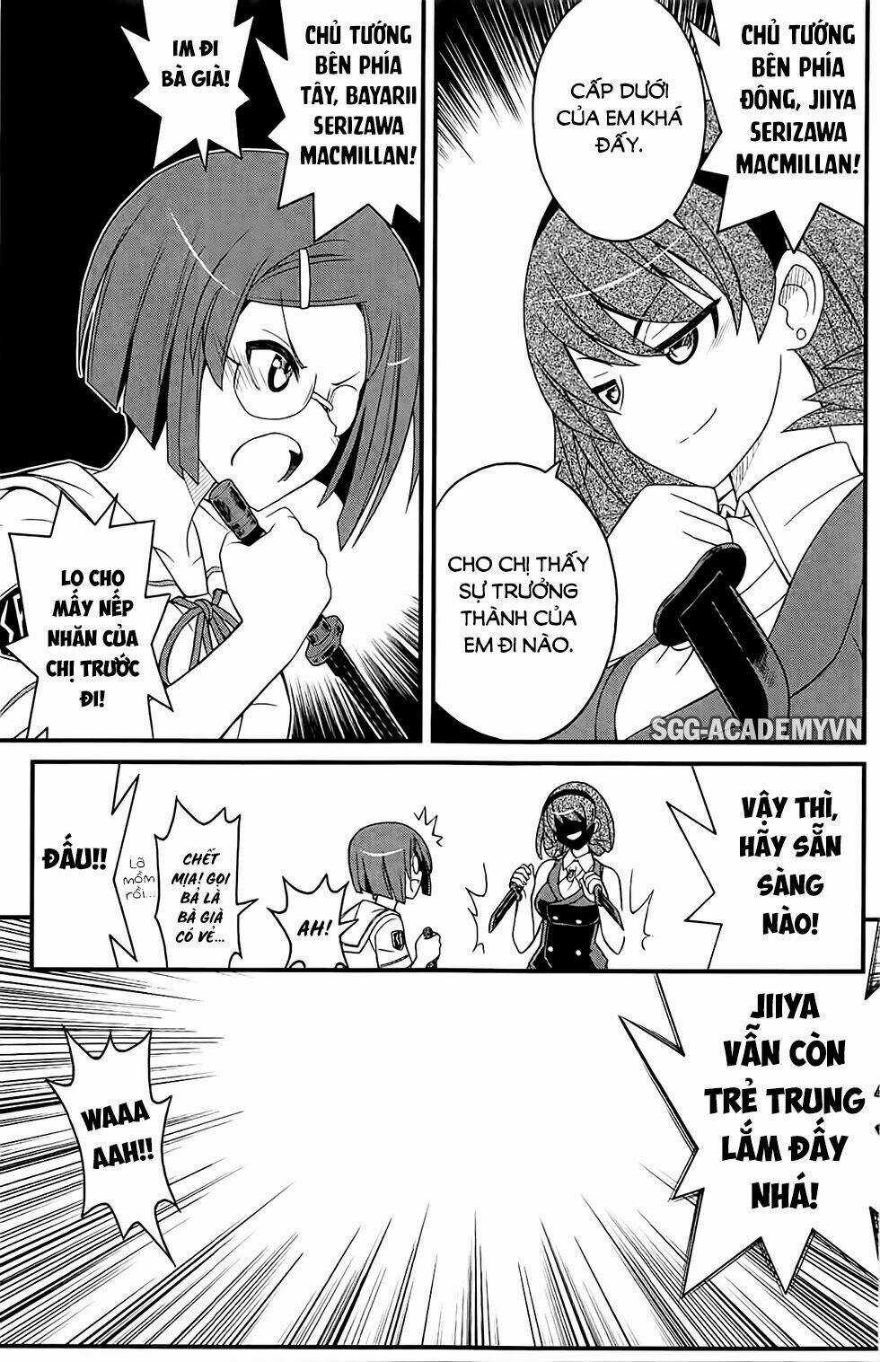 Kin No Kanojo, Gin No Kanojo Chapter 26 trang 32