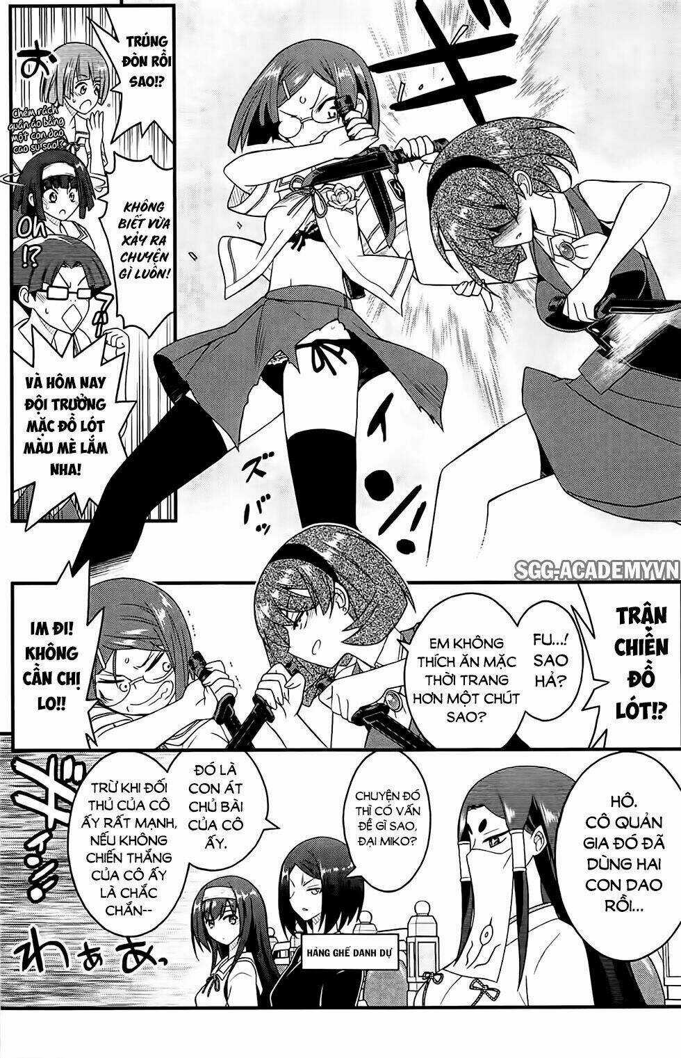 Kin No Kanojo, Gin No Kanojo Chapter 26 trang 33