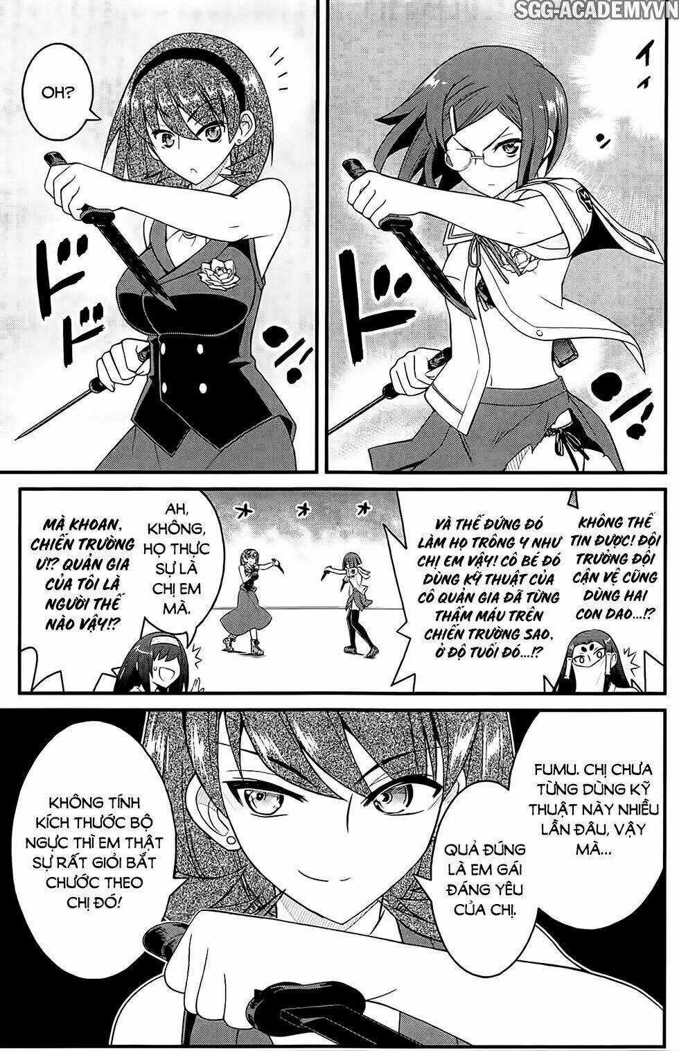 Kin No Kanojo, Gin No Kanojo Chapter 26 trang 34