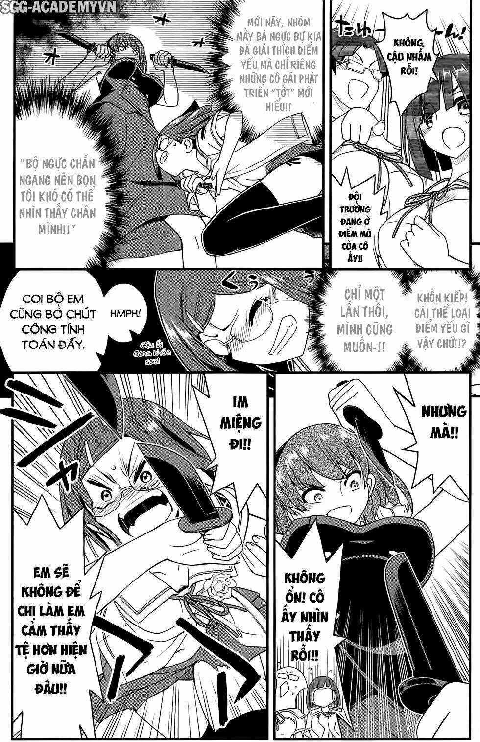Kin No Kanojo, Gin No Kanojo Chapter 26 trang 36