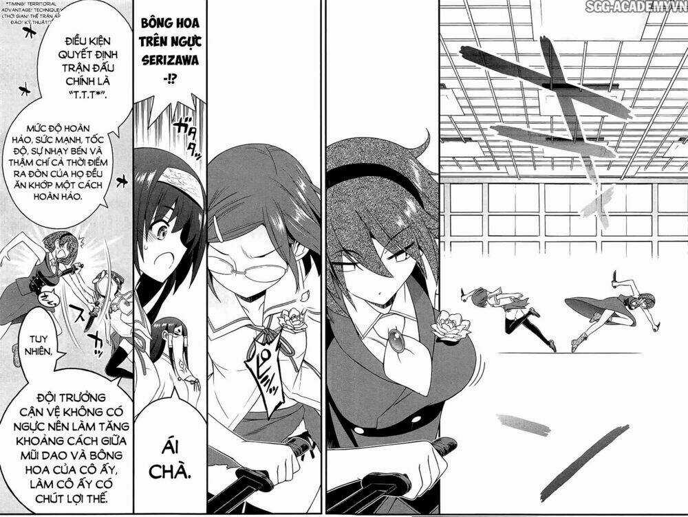 Kin No Kanojo, Gin No Kanojo Chapter 26 trang 37
