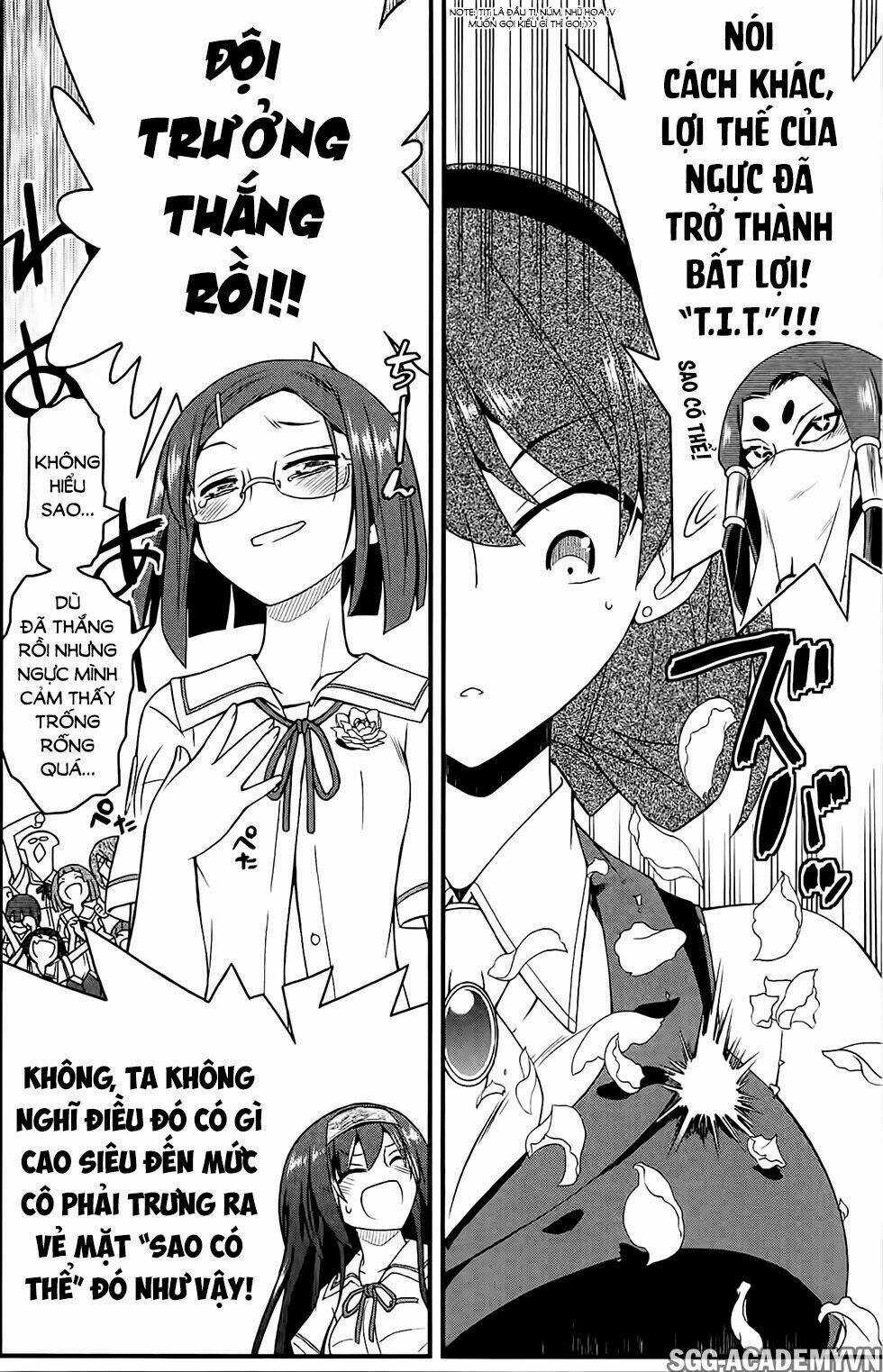 Kin No Kanojo, Gin No Kanojo Chapter 26 trang 38