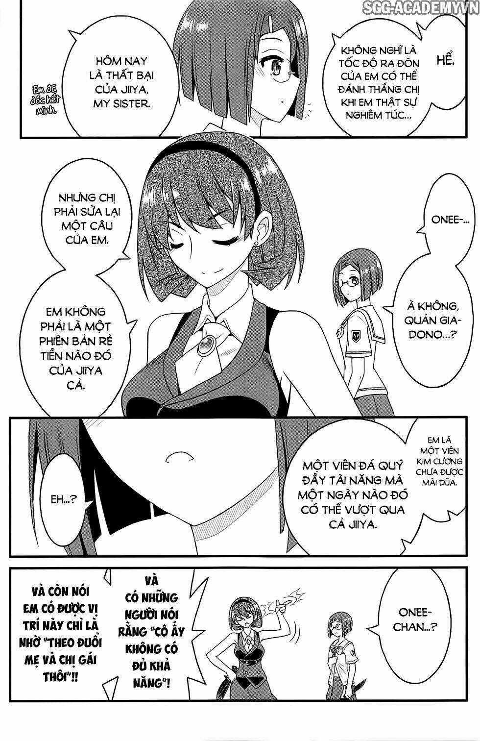 Kin No Kanojo, Gin No Kanojo Chapter 26 trang 39