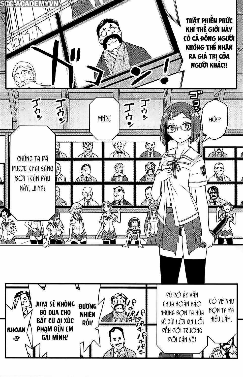 Kin No Kanojo, Gin No Kanojo Chapter 26 trang 40