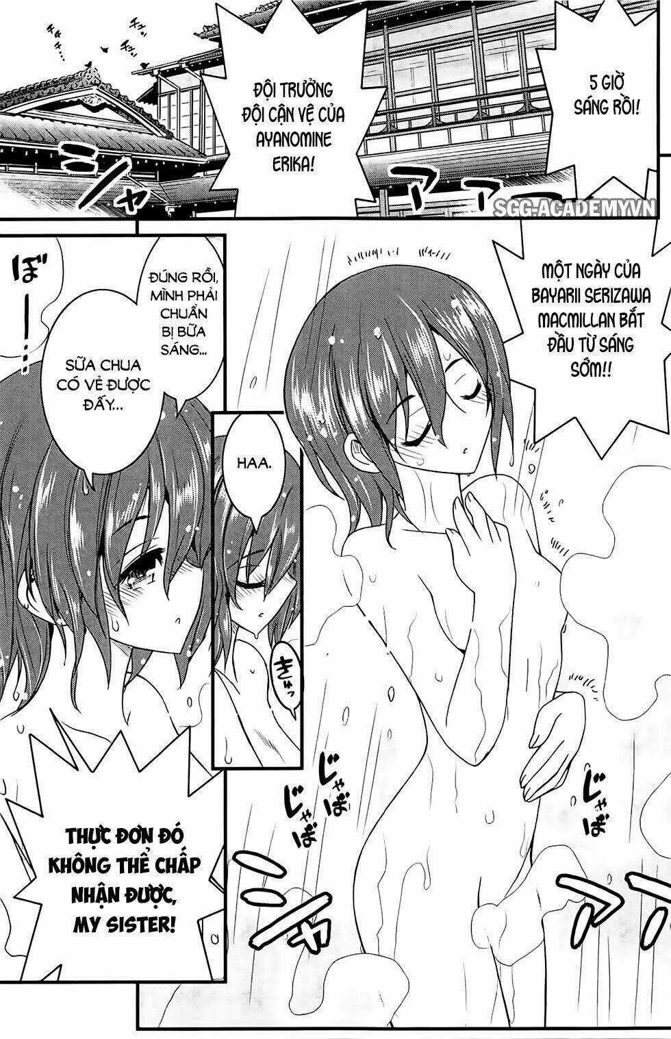Kin No Kanojo, Gin No Kanojo Chapter 26 trang 7
