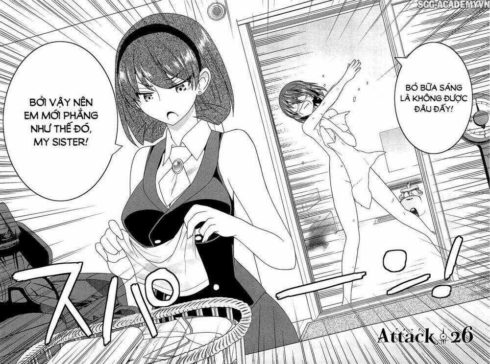 Kin No Kanojo, Gin No Kanojo Chapter 26 trang 8
