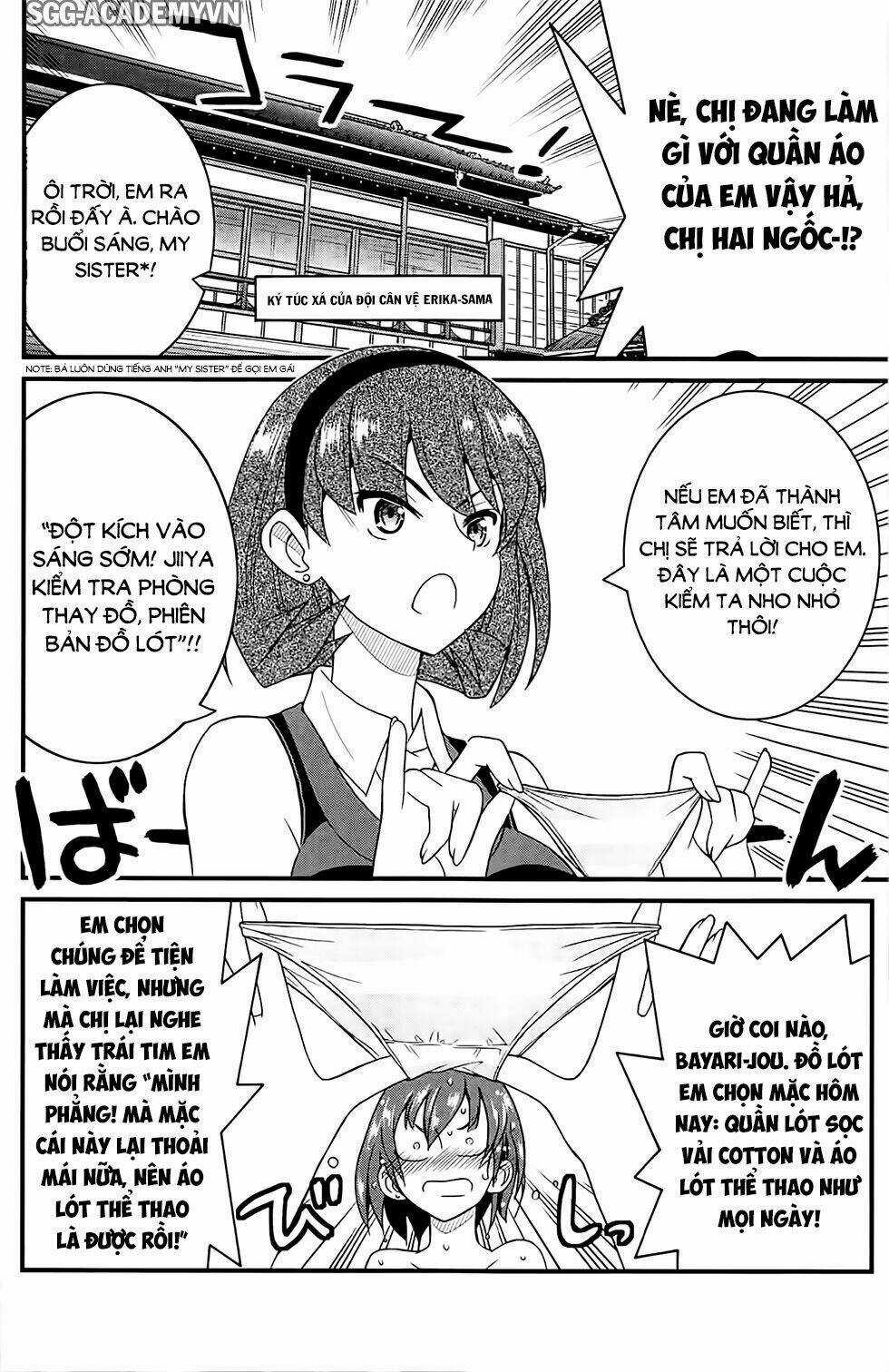 Kin No Kanojo, Gin No Kanojo Chapter 26 trang 9