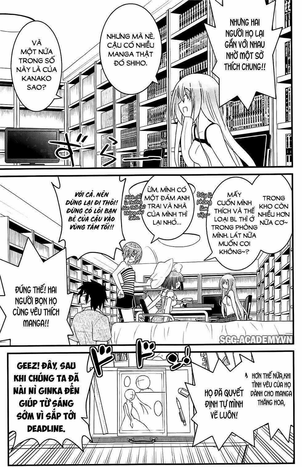 Kin No Kanojo, Gin No Kanojo Chapter 27 trang 10