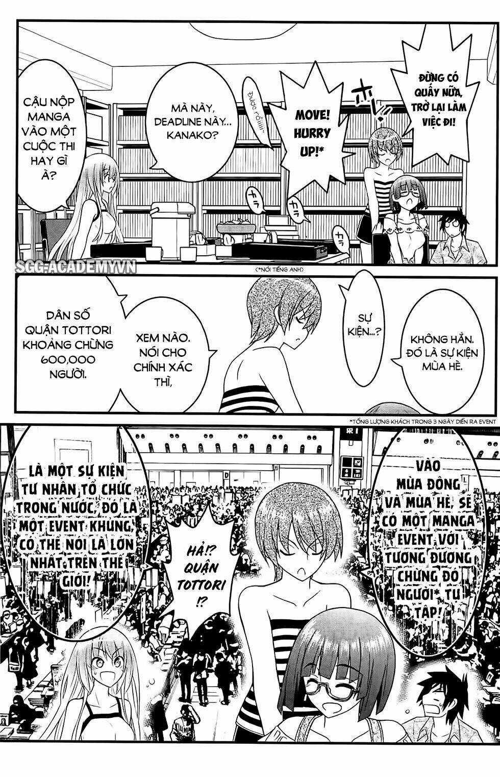 Kin No Kanojo, Gin No Kanojo Chapter 27 trang 11