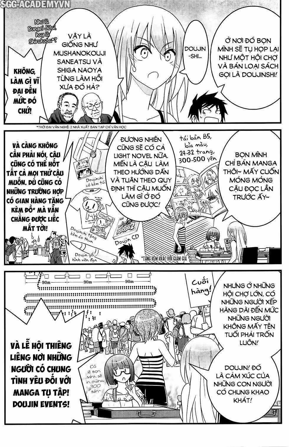 Kin No Kanojo, Gin No Kanojo Chapter 27 trang 12