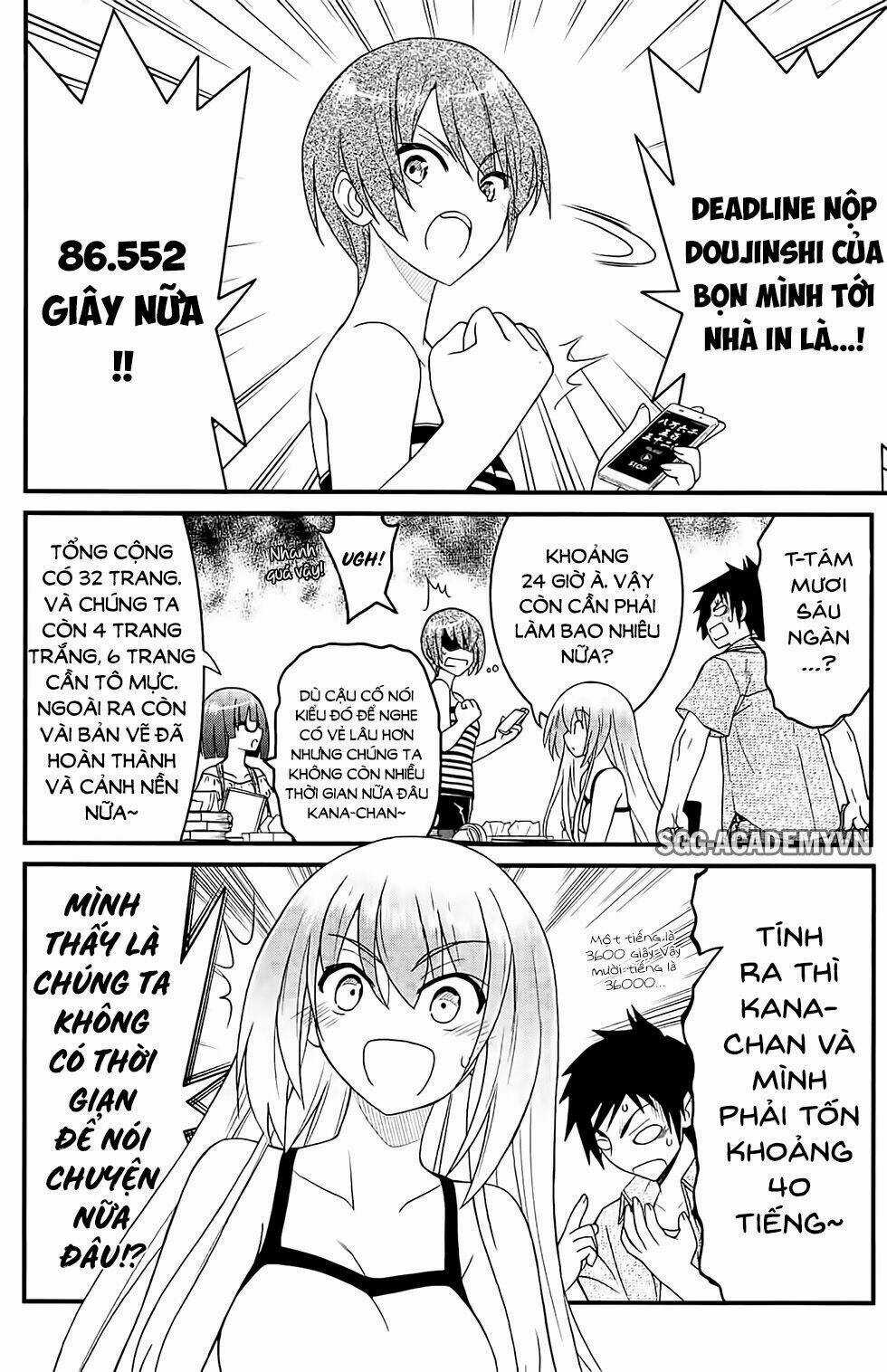 Kin No Kanojo, Gin No Kanojo Chapter 27 trang 13