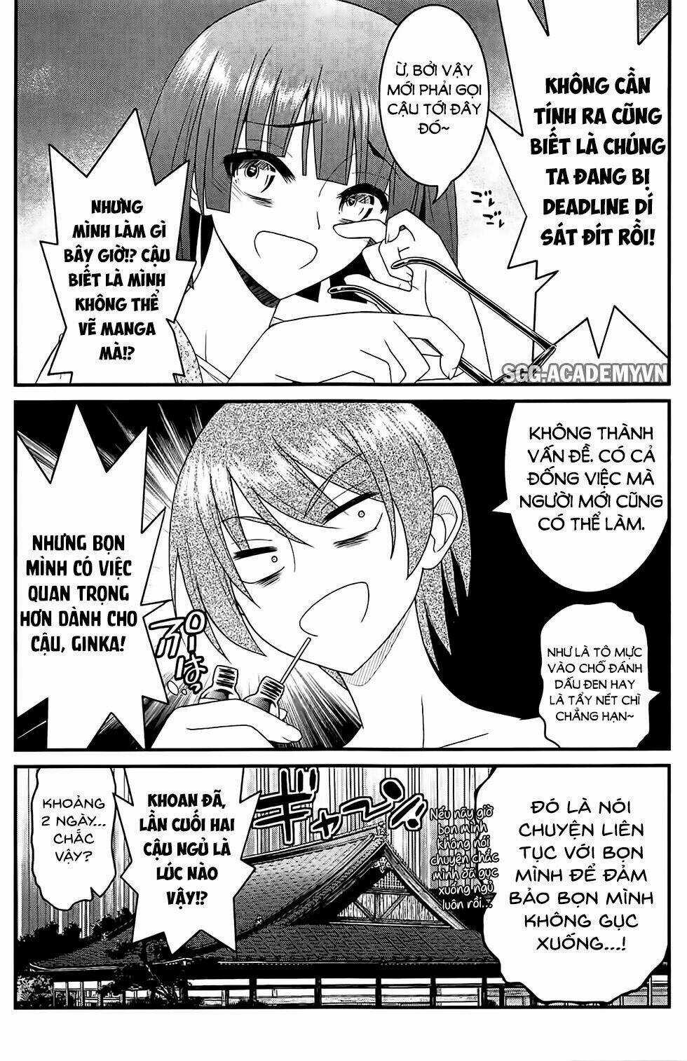 Kin No Kanojo, Gin No Kanojo Chapter 27 trang 14