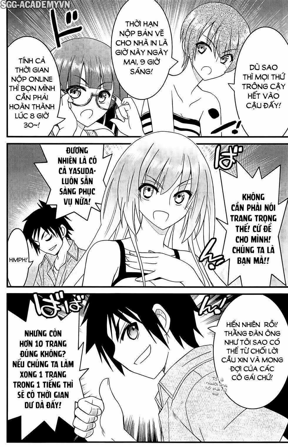 Kin No Kanojo, Gin No Kanojo Chapter 27 trang 15