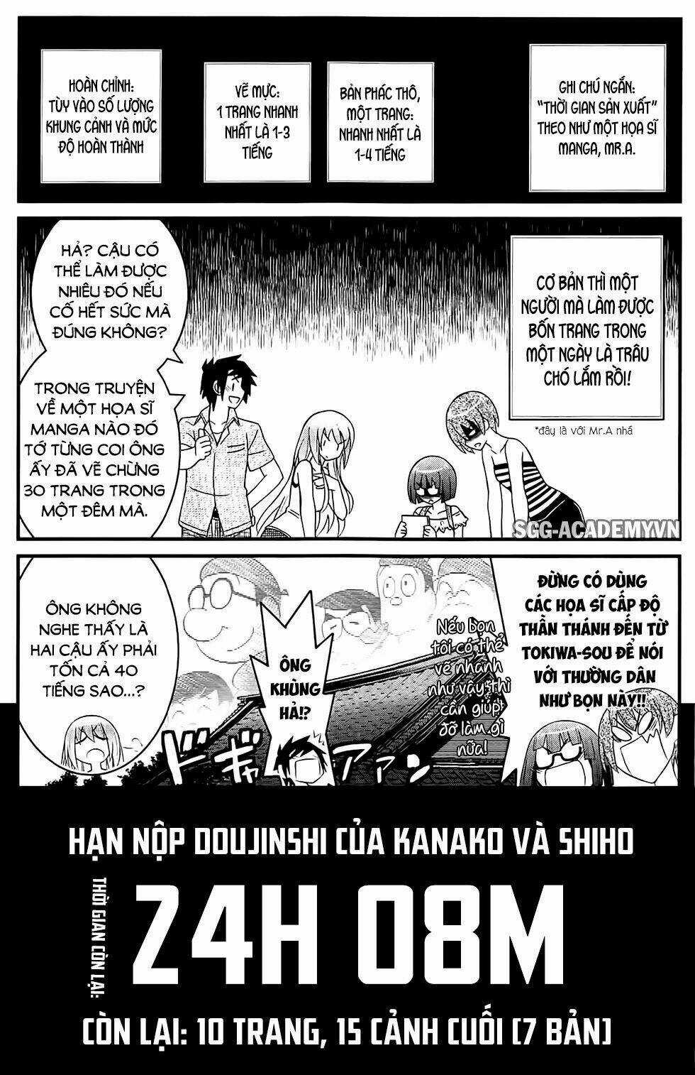 Kin No Kanojo, Gin No Kanojo Chapter 27 trang 16