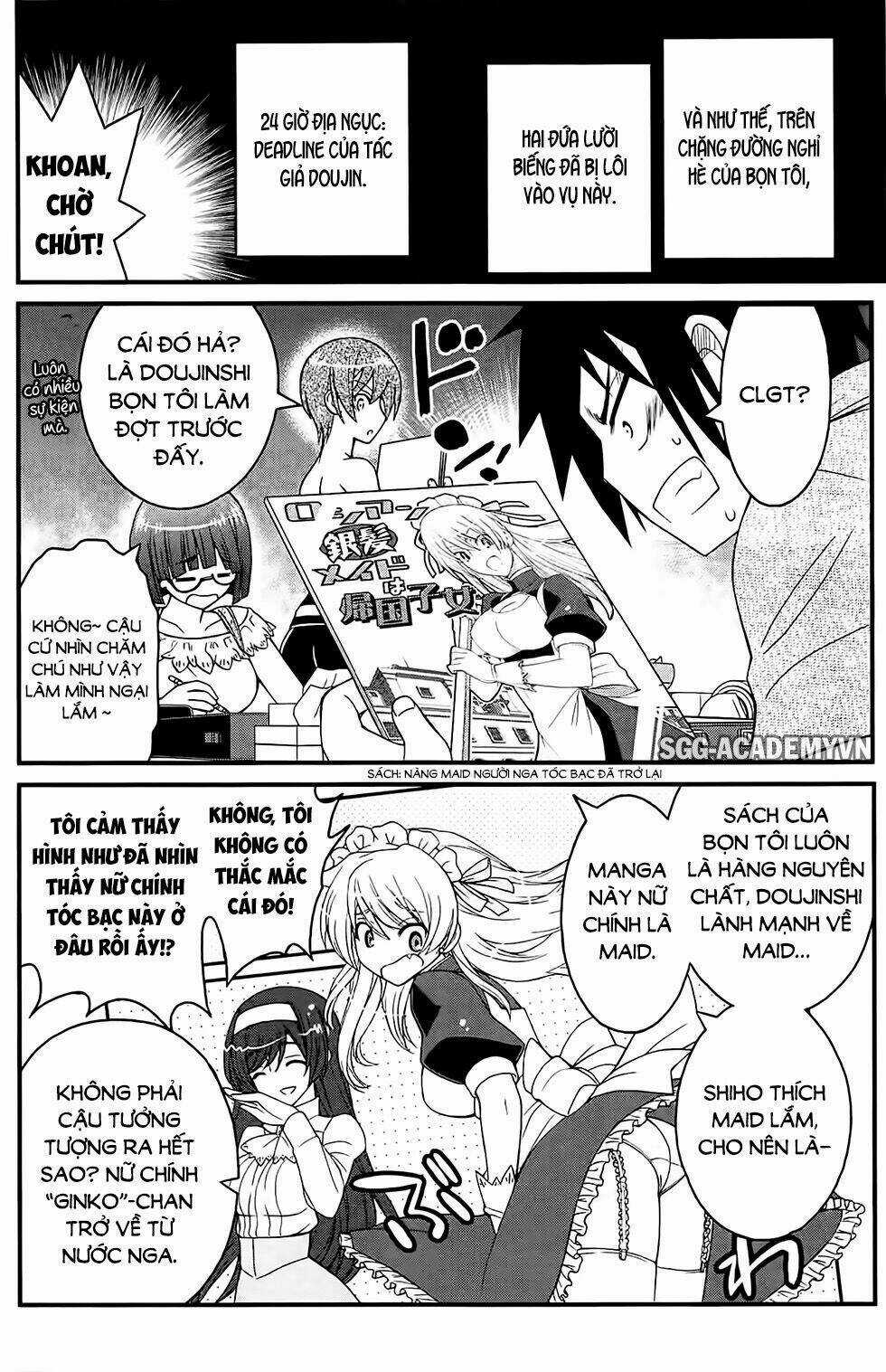 Kin No Kanojo, Gin No Kanojo Chapter 27 trang 17