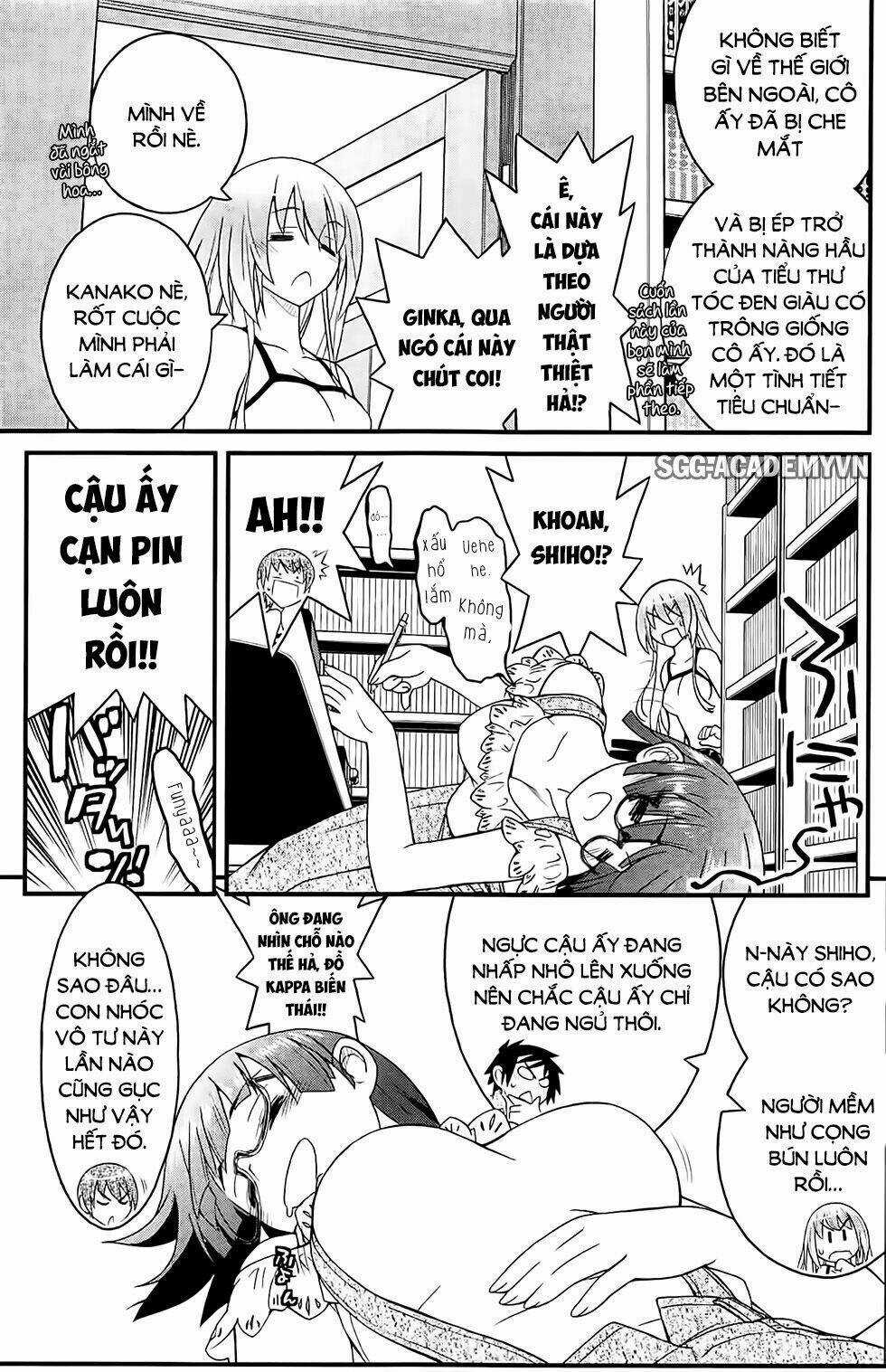 Kin No Kanojo, Gin No Kanojo Chapter 27 trang 18