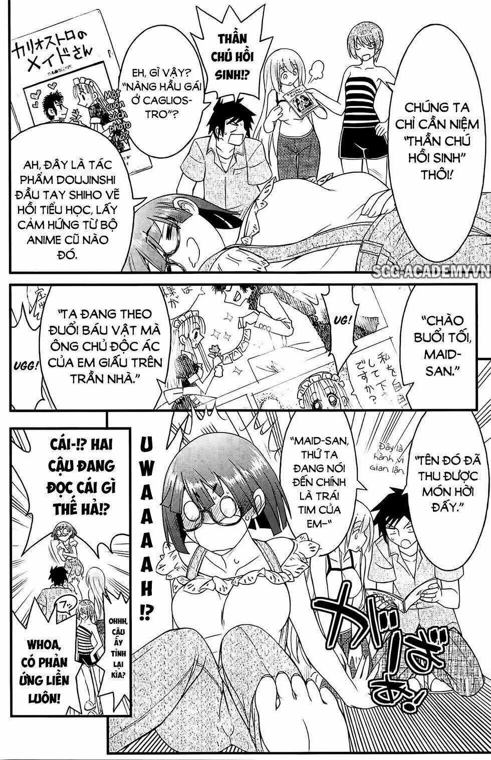 Kin No Kanojo, Gin No Kanojo Chapter 27 trang 19