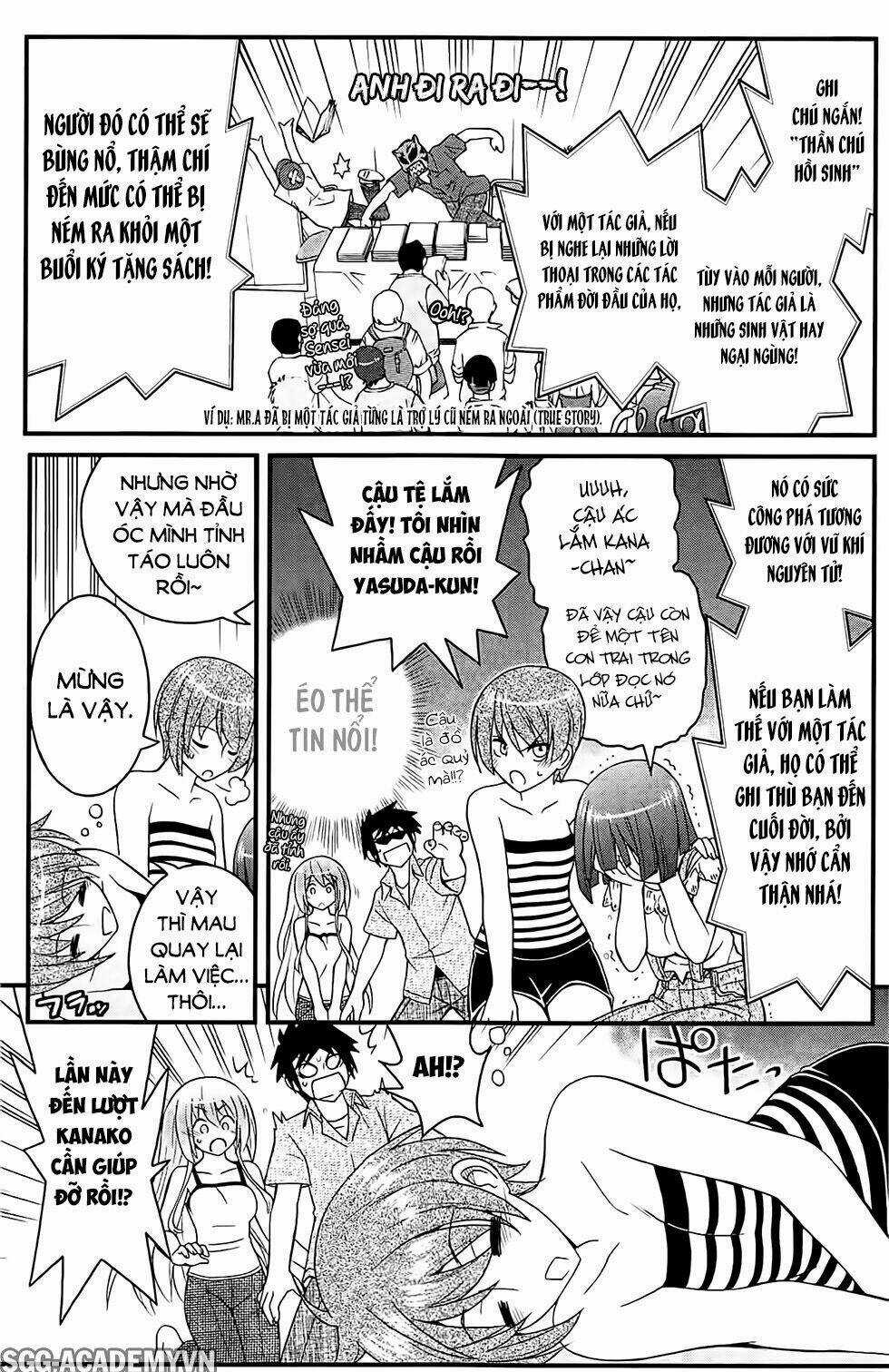 Kin No Kanojo, Gin No Kanojo Chapter 27 trang 20