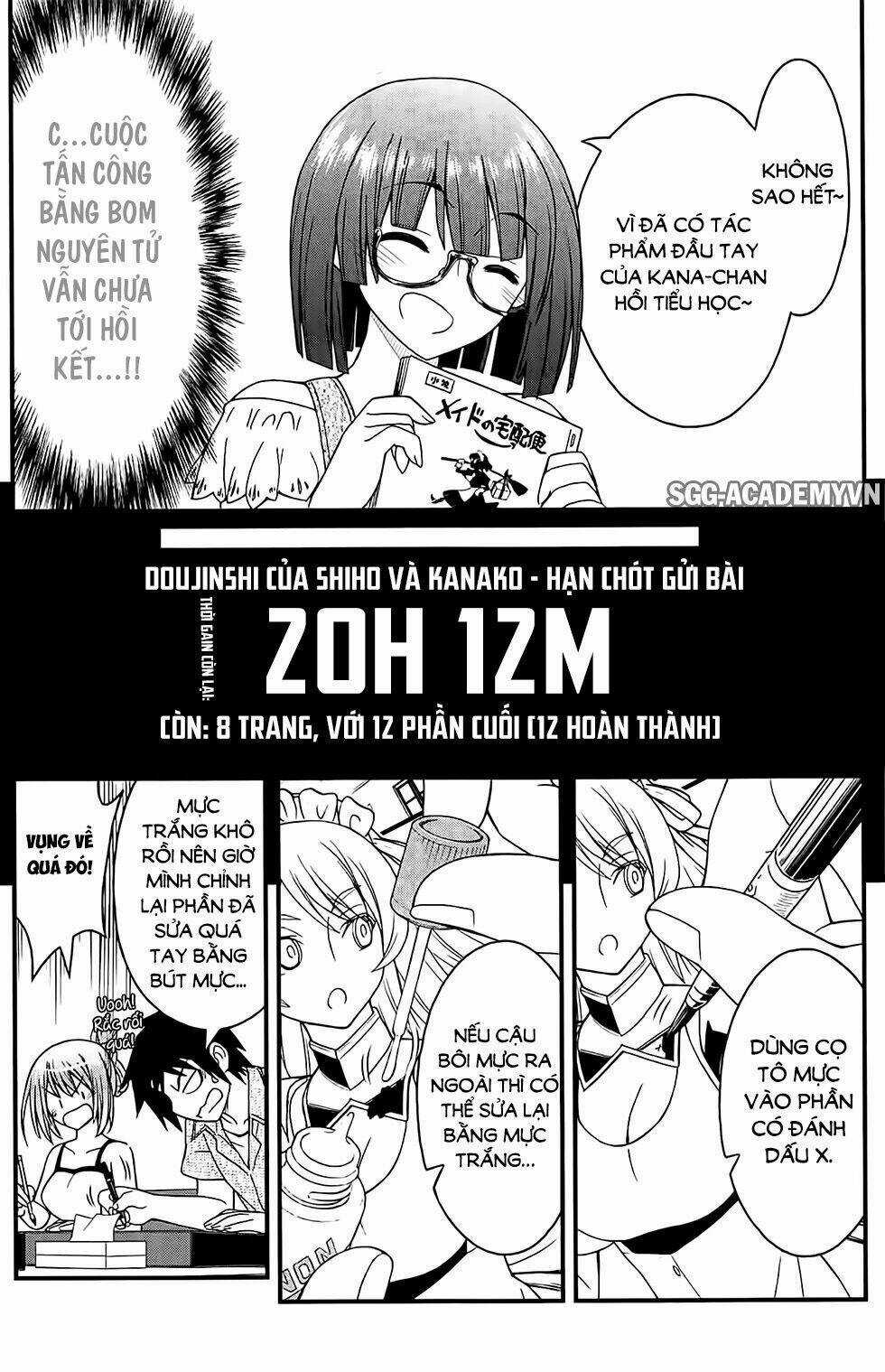 Kin No Kanojo, Gin No Kanojo Chapter 27 trang 21