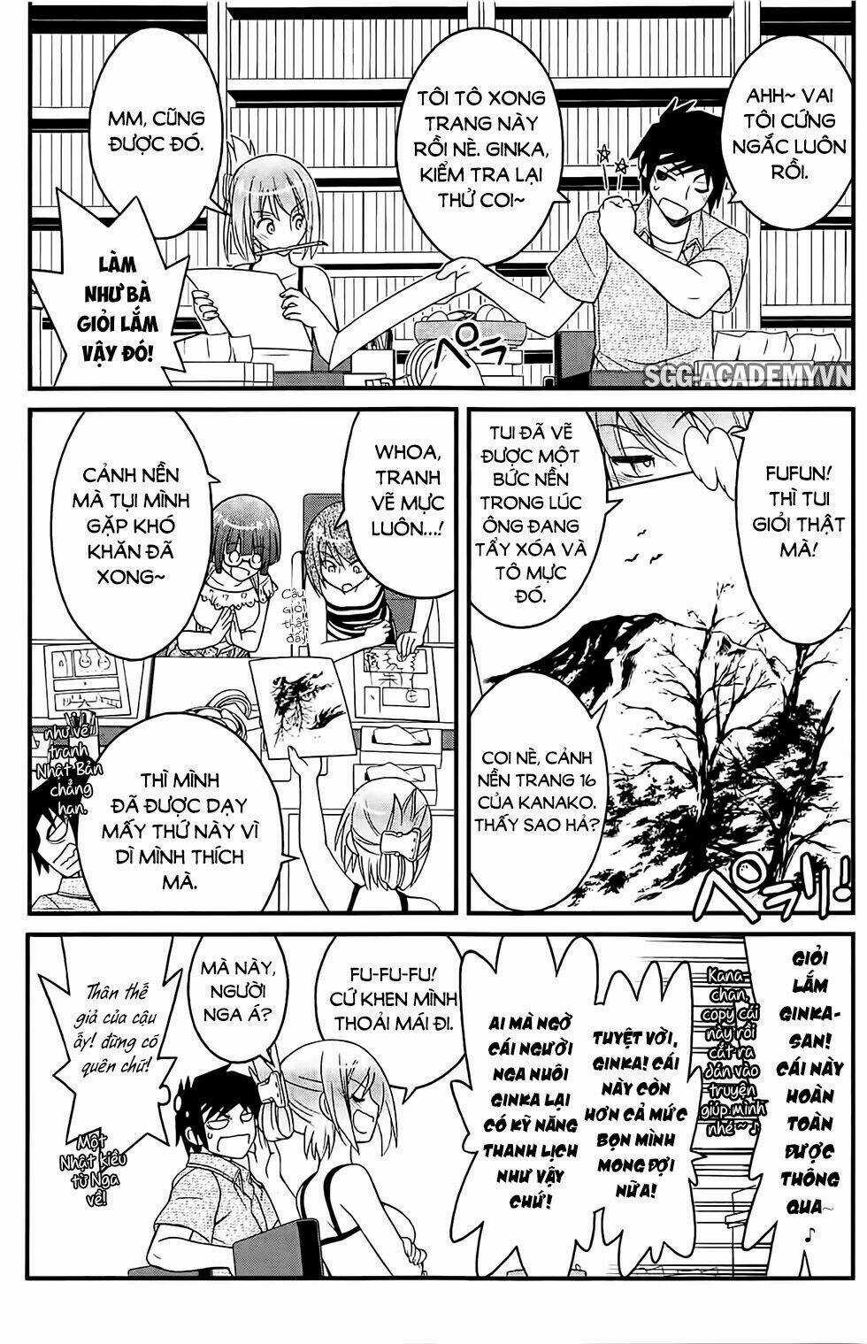 Kin No Kanojo, Gin No Kanojo Chapter 27 trang 22