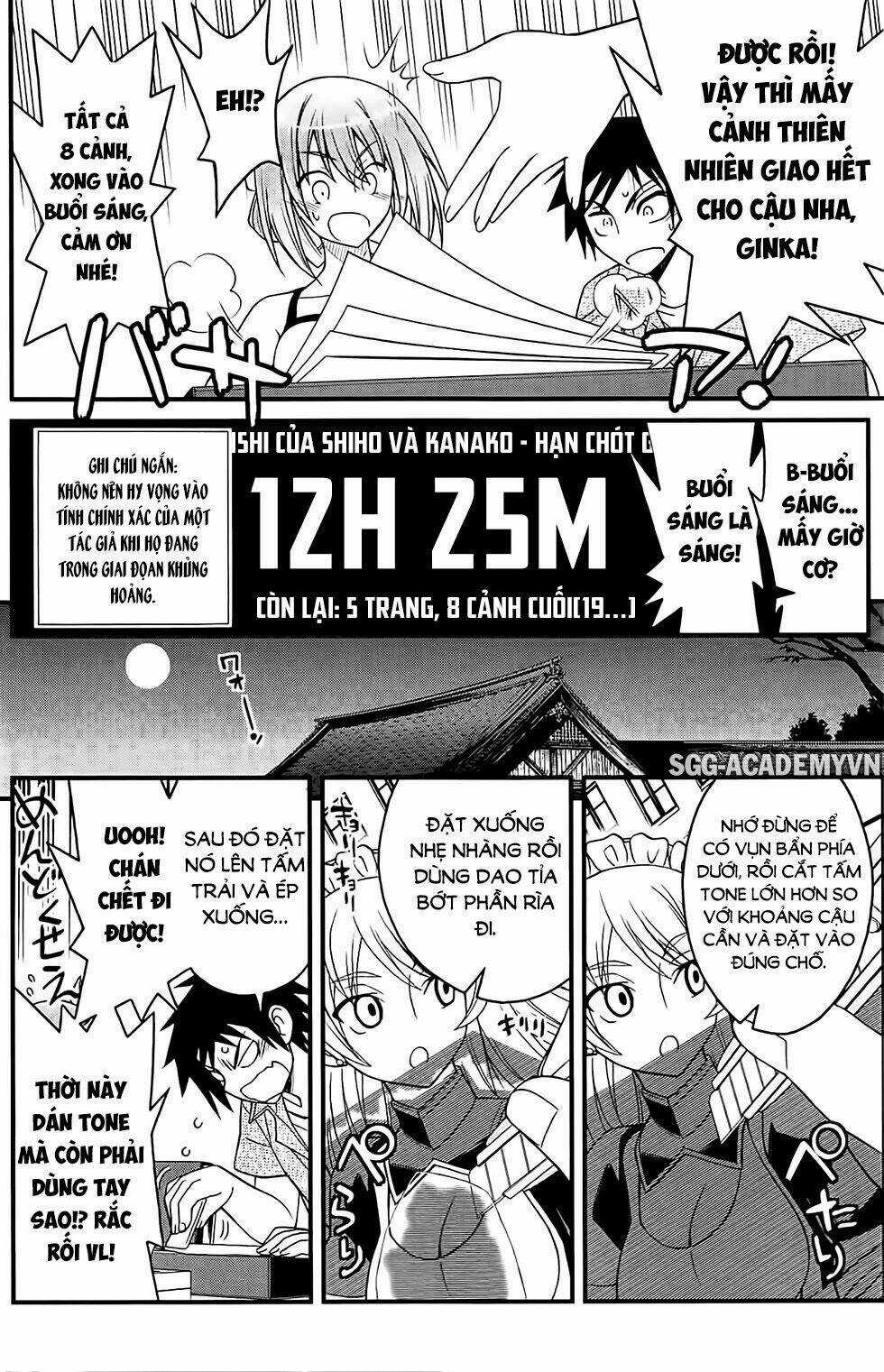 Kin No Kanojo, Gin No Kanojo Chapter 27 trang 23