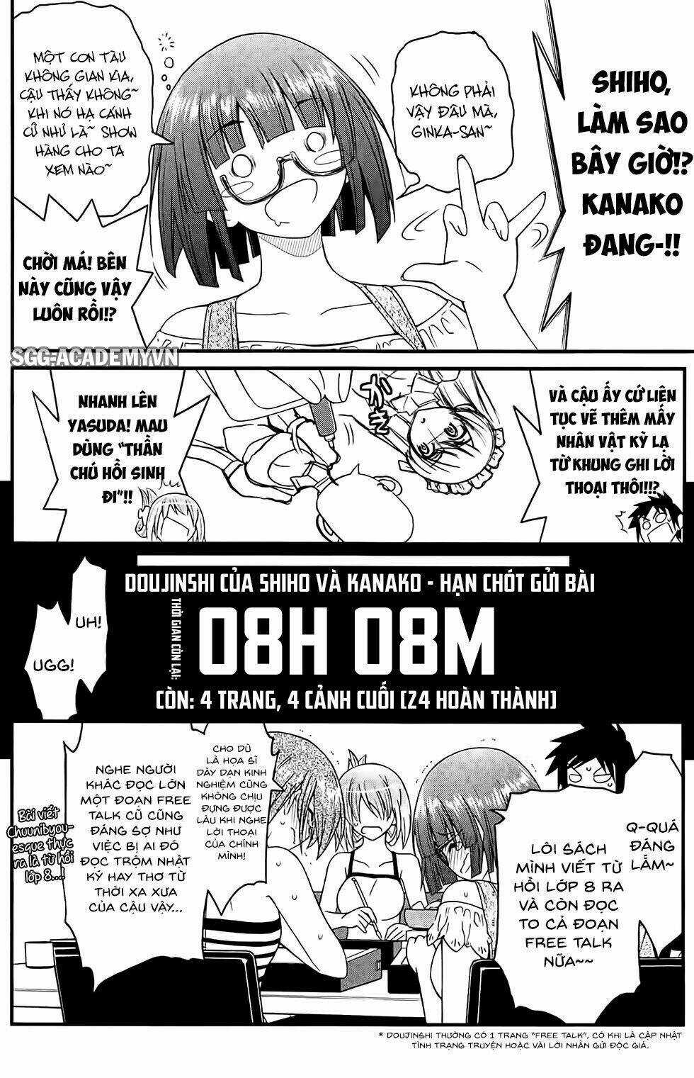 Kin No Kanojo, Gin No Kanojo Chapter 27 trang 25