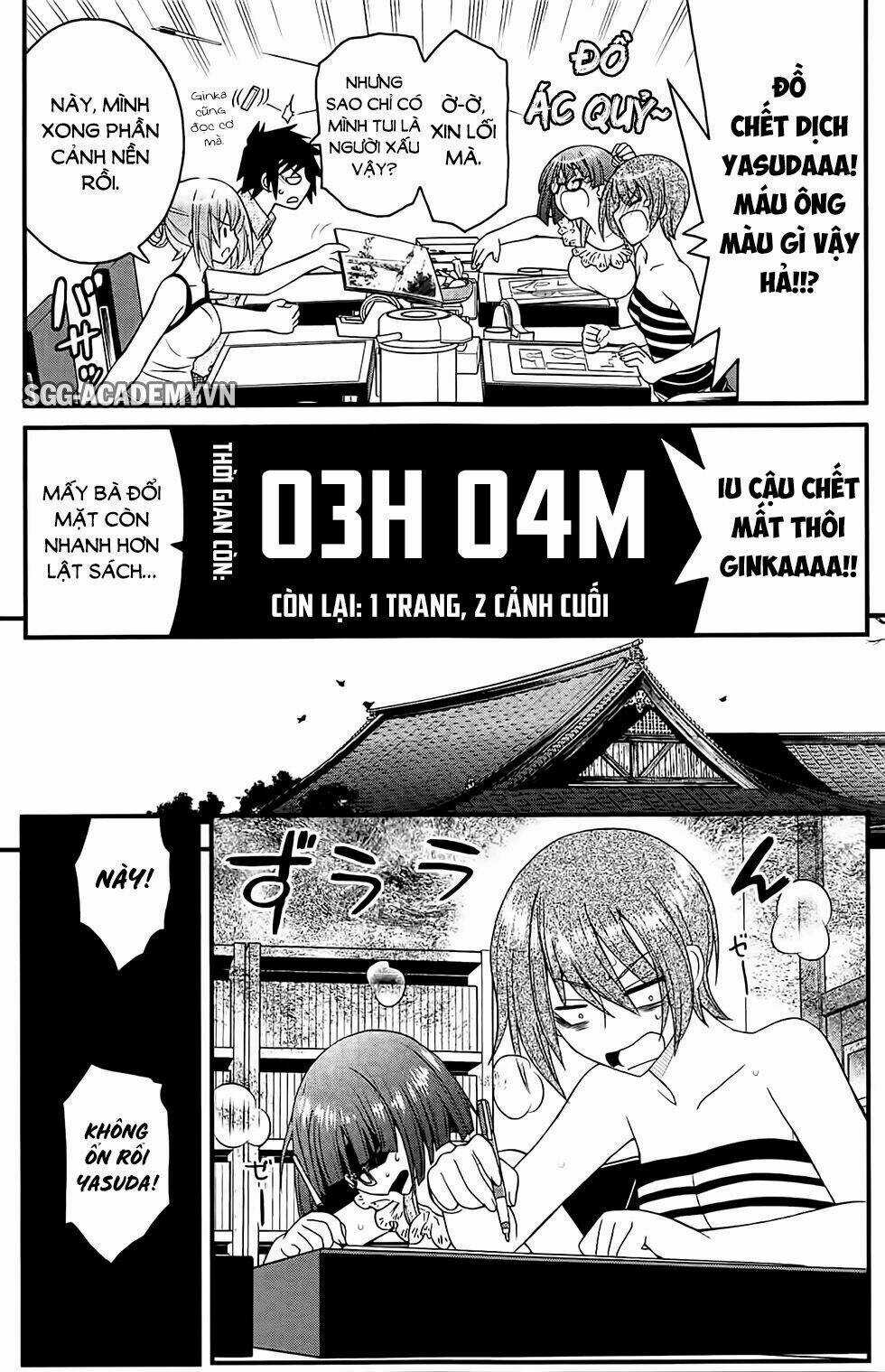Kin No Kanojo, Gin No Kanojo Chapter 27 trang 26