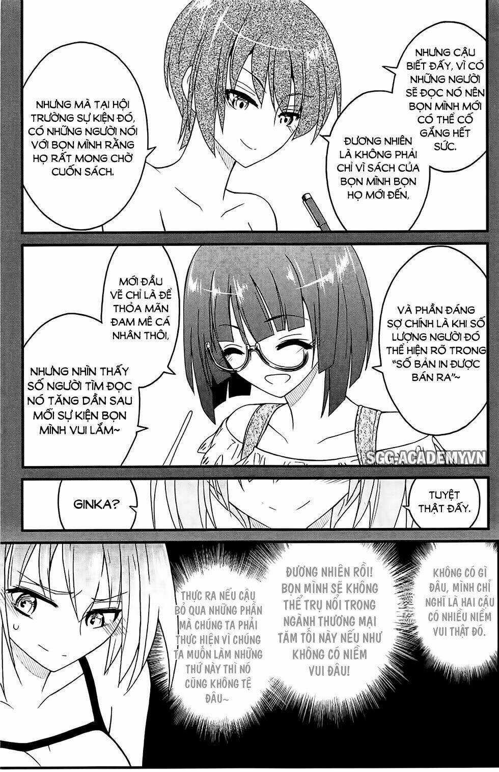 Kin No Kanojo, Gin No Kanojo Chapter 27 trang 28
