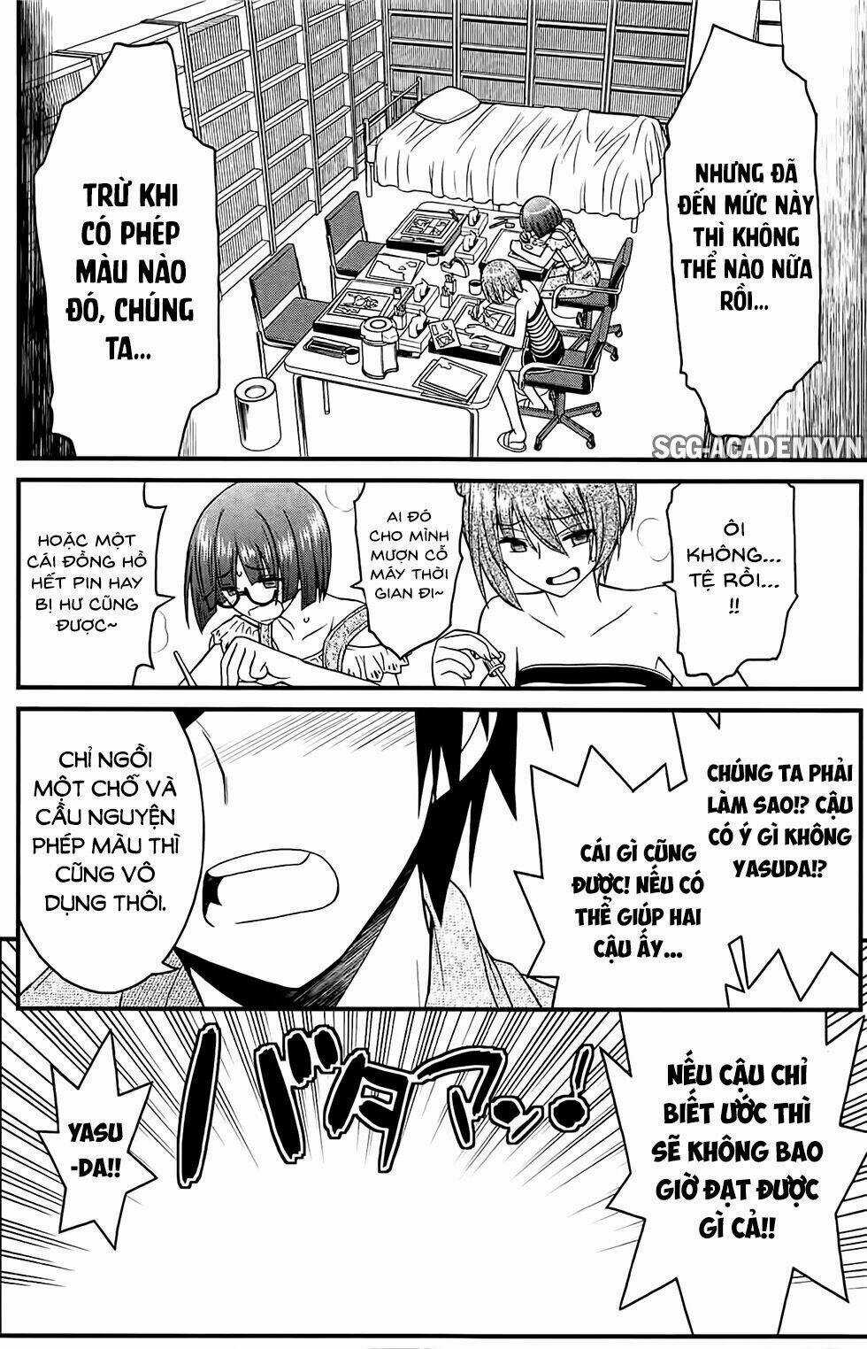 Kin No Kanojo, Gin No Kanojo Chapter 27 trang 29