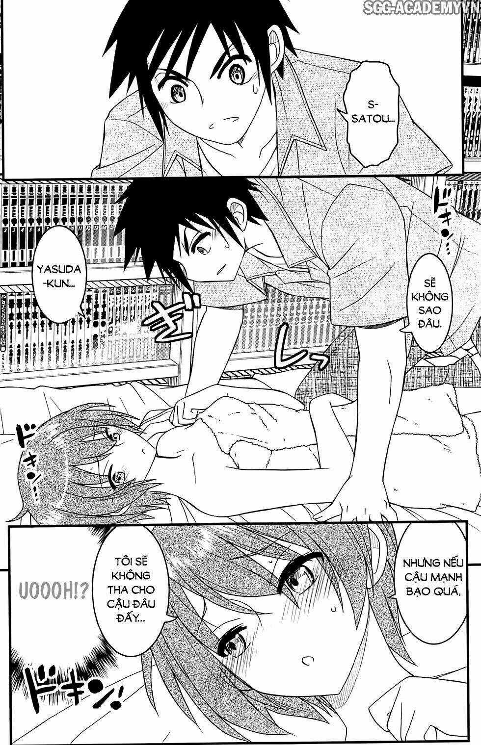 Kin No Kanojo, Gin No Kanojo Chapter 27 trang 3