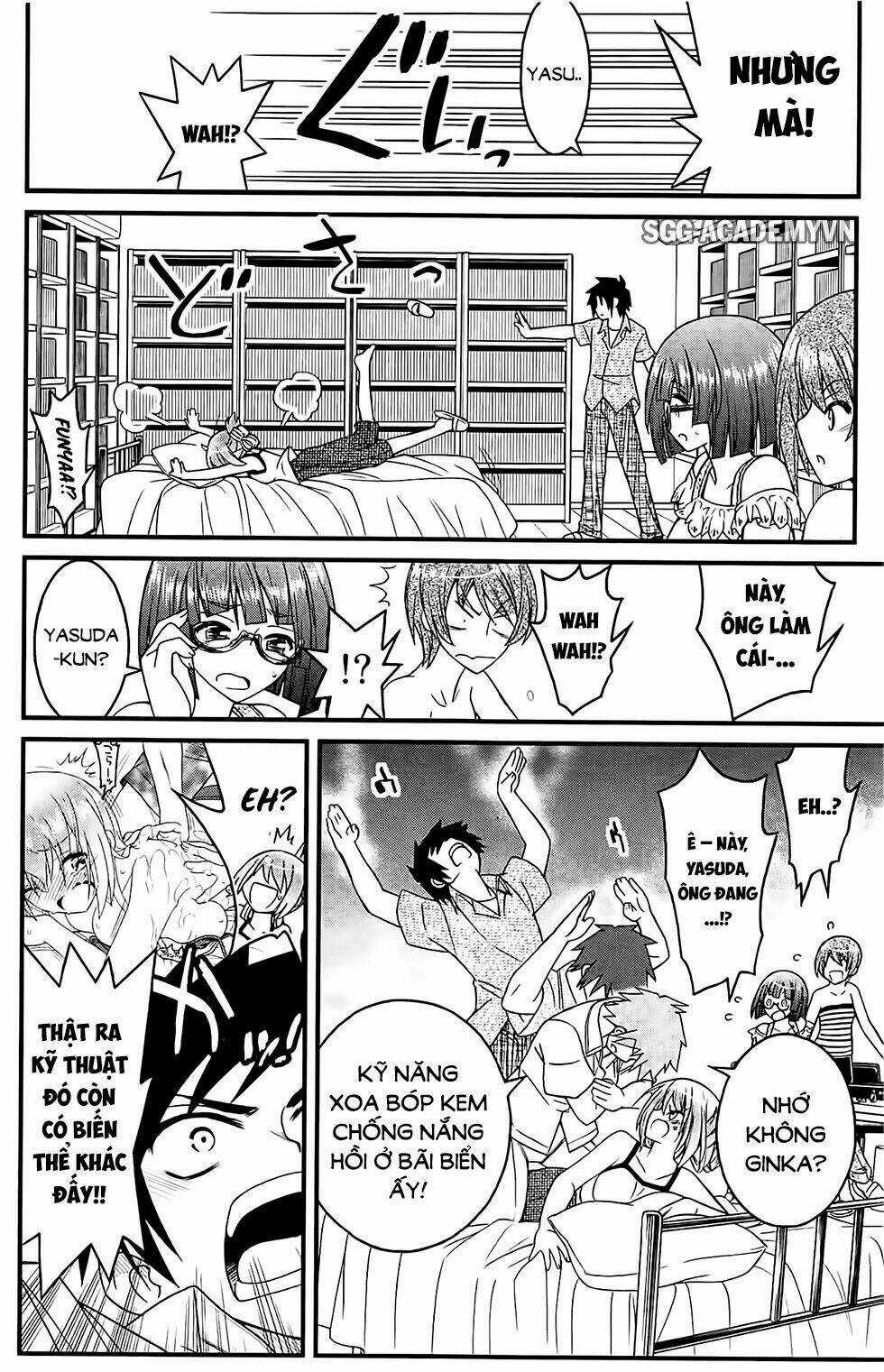 Kin No Kanojo, Gin No Kanojo Chapter 27 trang 31