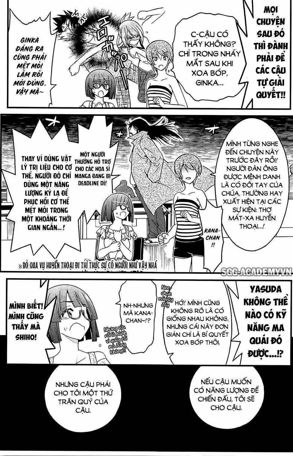 Kin No Kanojo, Gin No Kanojo Chapter 27 trang 33