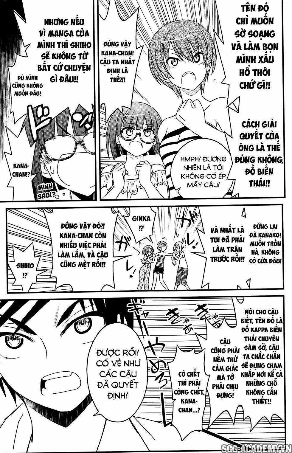 Kin No Kanojo, Gin No Kanojo Chapter 27 trang 34