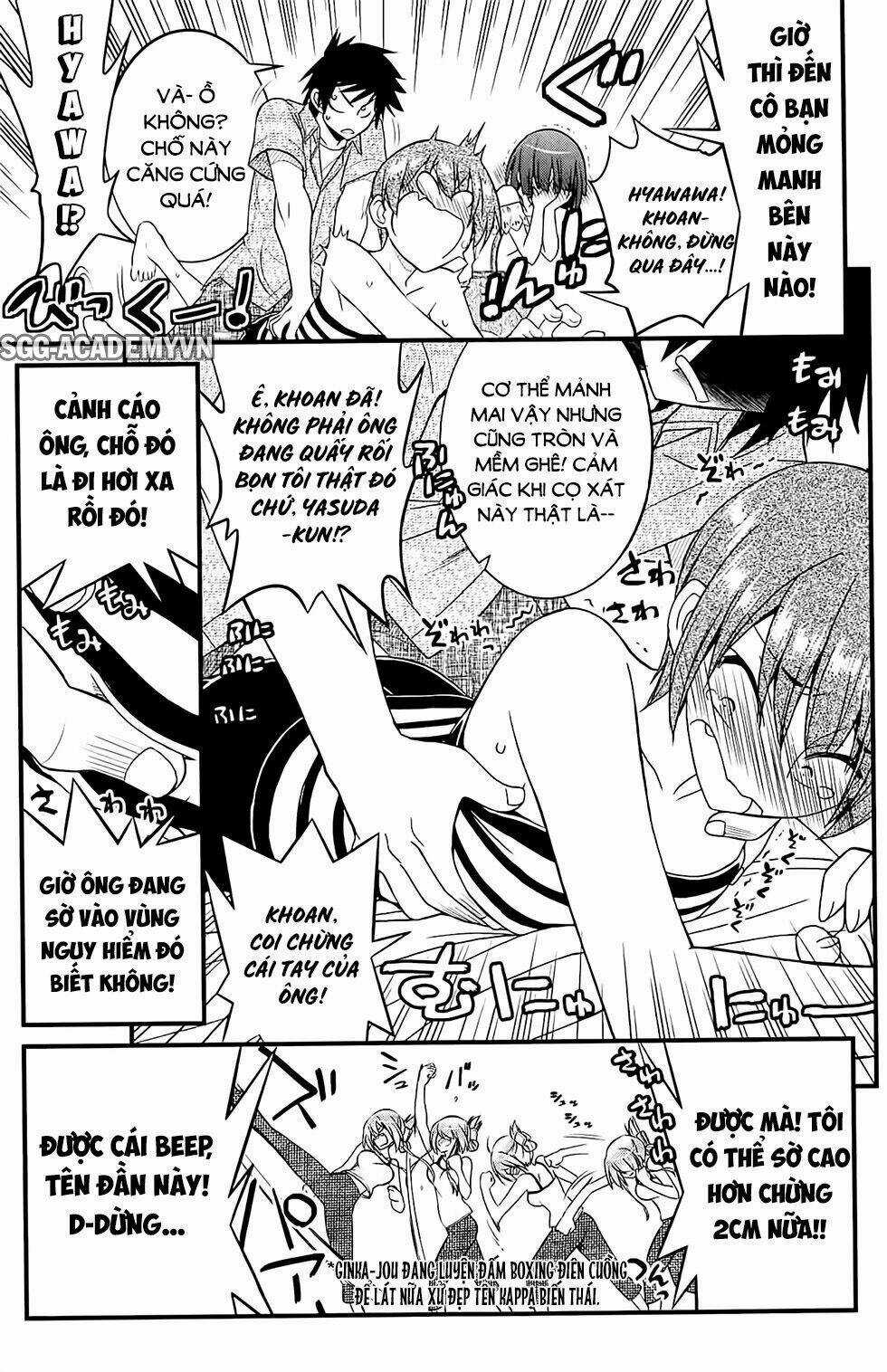 Kin No Kanojo, Gin No Kanojo Chapter 27 trang 37