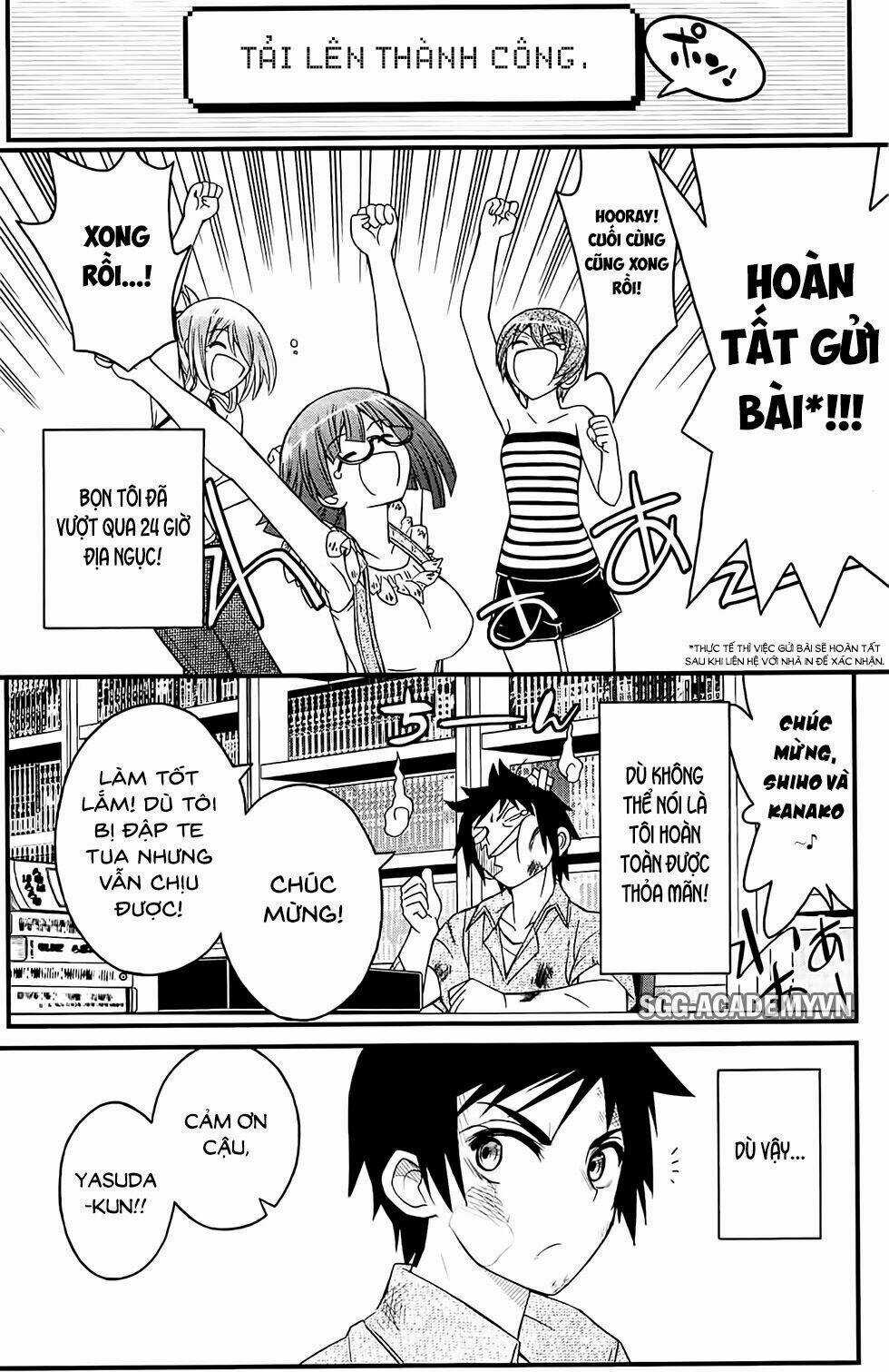 Kin No Kanojo, Gin No Kanojo Chapter 27 trang 39