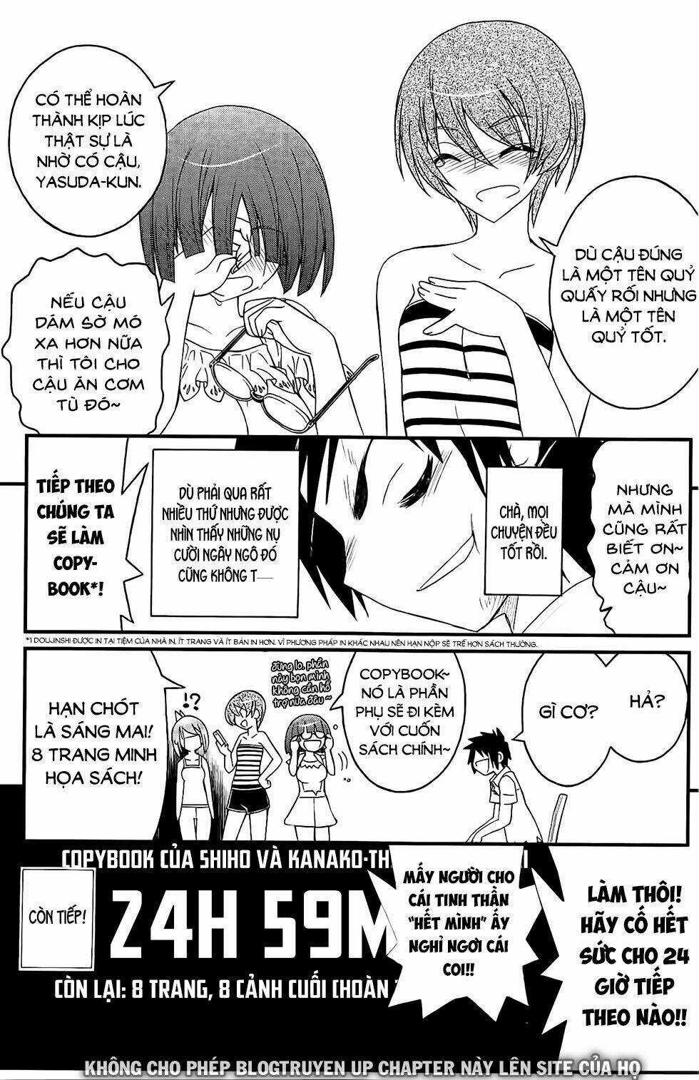 Kin No Kanojo, Gin No Kanojo Chapter 27 trang 40