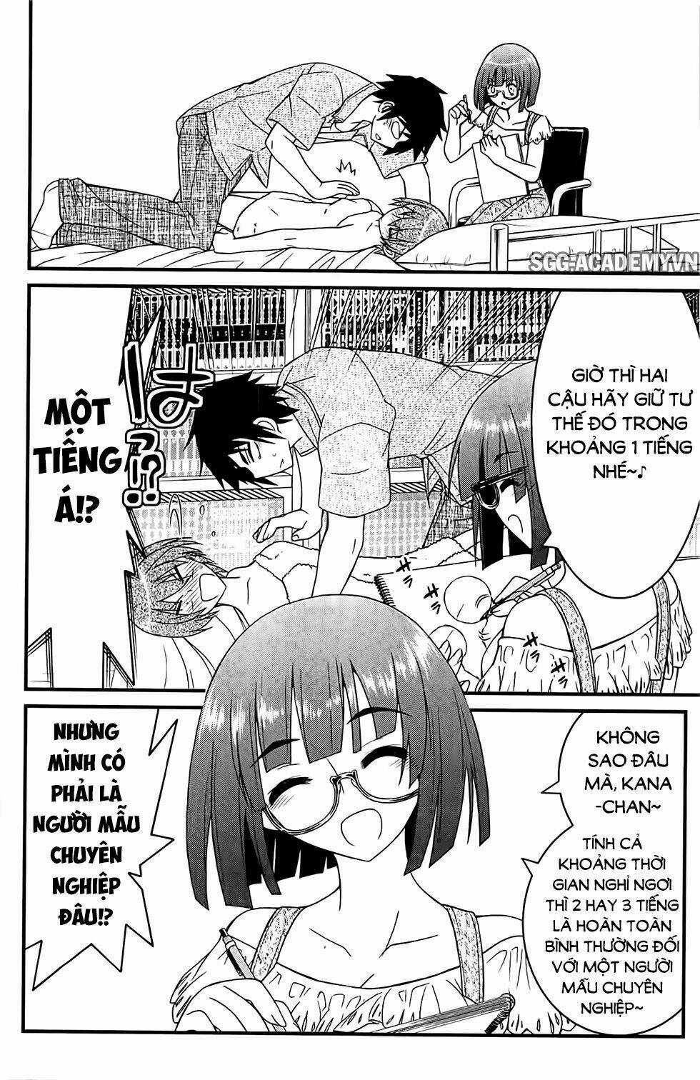 Kin No Kanojo, Gin No Kanojo Chapter 27 trang 5